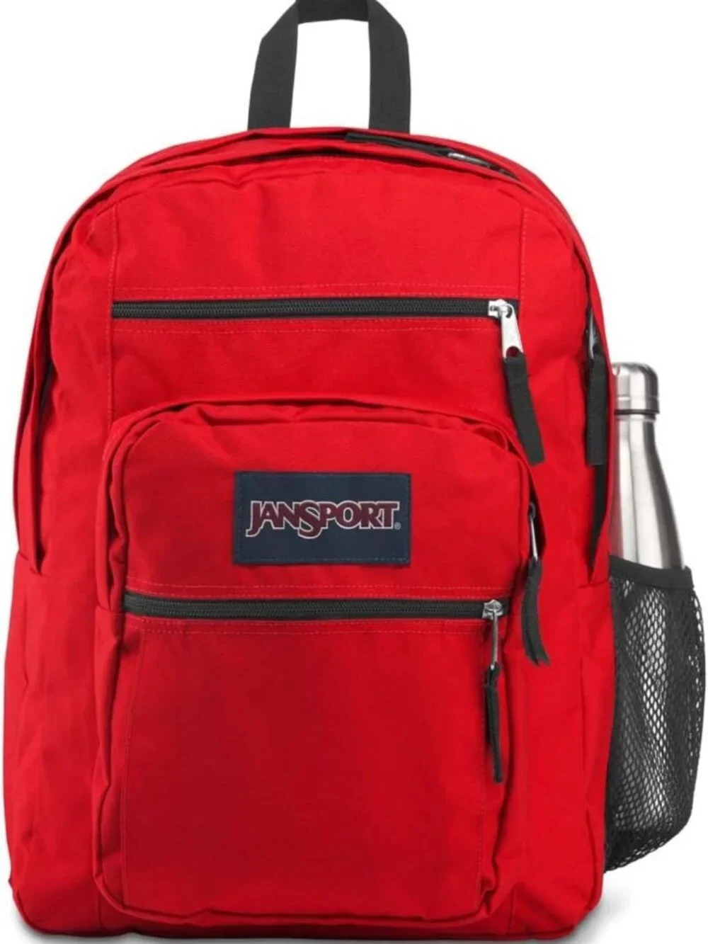 Stylish Laptop Backpack with Ergonomic Straps, 2 Compartments & 15